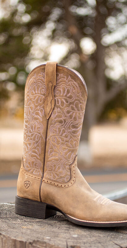 Round Up Remuda Western Boot Lifestyle
